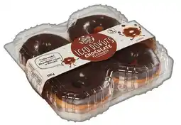 IGA The Happy Donut Co. Donuts 4 Pack Selected Varieties offer