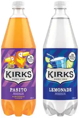 IGA Kirks 1.25 Litre Selected Varieties offer