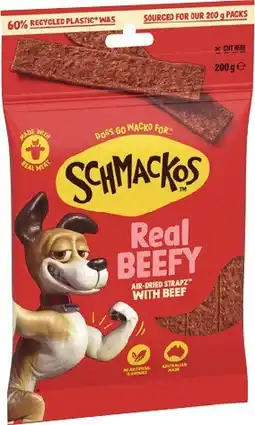 IGA Schmackos Strapz 200g Selected Varieties offer