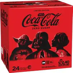 IGA Coca‑Cola 24x375mL Selected Varieties offer