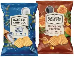 IGA The Natural Chip Co. Chips 175g Selected Varieties offer