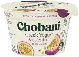 IGA Chobani Greek Yogurt 150-160g Selected Varieties offer