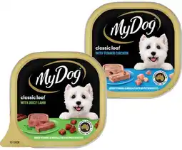 IGA My Dog Wet Dog Food 100g Selected Varieties offer