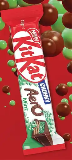 IGA Nestlé Medium Bars 35‑50g or Smarties 50g Selected Varieties offer