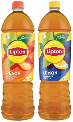 IGA Lipton Ice Tea 1.5 Litre Selected Varieties offer