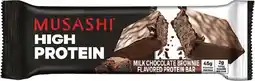 IGA Musashi High Protein Bar 90g Selected Varieties offer