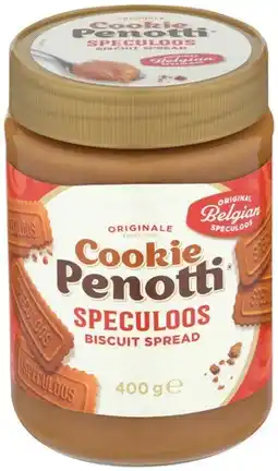 IGA Cookie Penotti Biscuit Spread 400g Selected Varieties offer