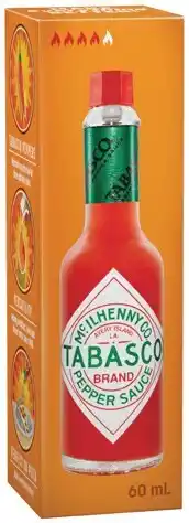 IGA Tabasco Sauce 60mL Selected Varieties offer
