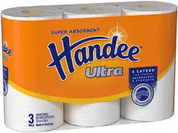 IGA Handee Ultra Paper Towel 3 Pack offer