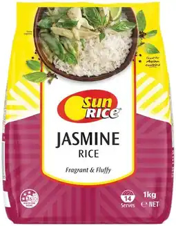 IGA SunRice Jasmine Rice 1kg offer