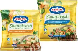 IGA Birds Eye SteamFresh Flavoured Sides Vegetables 400g Selected Varieties offer
