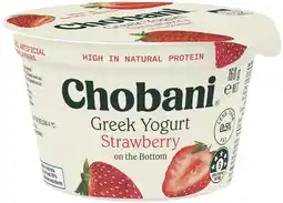 IGA Chobani Greek Yogurt Pot 150‑160g Selected Varieties offer