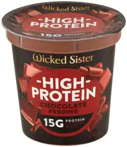 IGA Wicked Sister High Protein Pudding 170g Selected Varieties offer