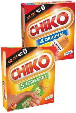 IGA Chiko Original Rolls 4 Pack or Corn Jacks 5 Pack offer