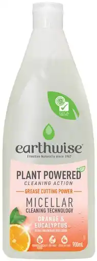 IGA Earthwise Dishwashing Liquid 900mL Selected Varieties offer