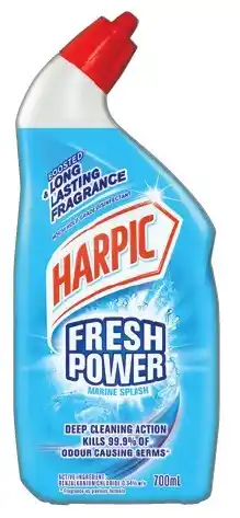 IGA Harpic Fresh Power Liquid Toilet Cleaner 700mL Selected Varieties offer