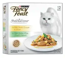 IGA Purina Fancy Feast Wet Cat Food 12x70g Selected Varieties offer