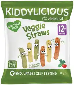 IGA Kiddylicious Baby Snacks 12g Selected Varieties offer