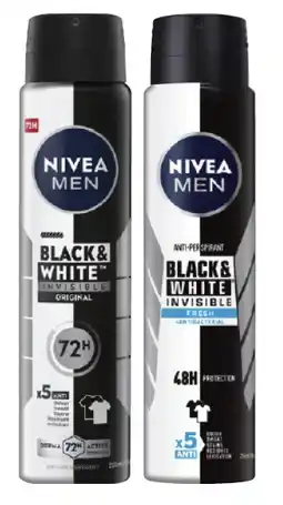 IGA Nivea Anti-perspirant Deodorant 250mL Selected Varieties offer