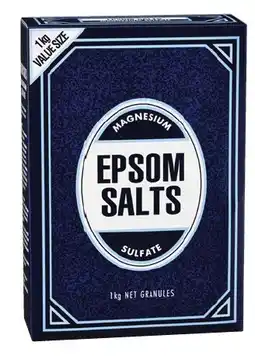 IGA Sanofi Epsom Salts 1kg offer