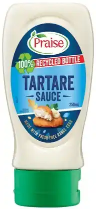 IGA Praise Tartare Squeezy Sauce 250mL offer