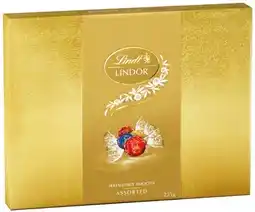 IGA Lindt Lindor Chocolate Gift Box 232‑235g Selected Varieties offer
