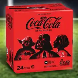 IGA Coca‑Cola 24x375mL Selected Varieties offer