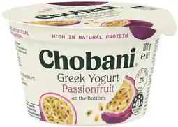 IGA Chobani Greek Yogurt 160g Selected Varieties offer