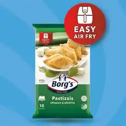 IGA Borg’s Pastizzis 625g Selected Varieties offer
