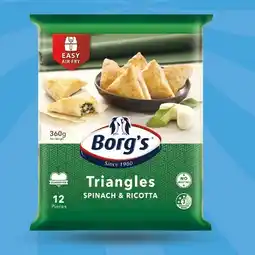 IGA Borg’s Triangles 360g Selected Varieties offer