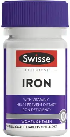IGA Swisse Ultiboost Iron 30 Pack offer