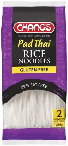 IGA Chang’s Thai-Style Rice Noodles 250g offer