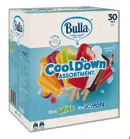 IGA Bulla Cool Down Assortment 30 Pack offer