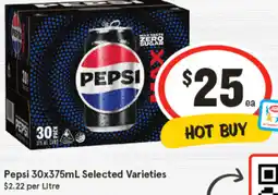 IGA Pepsi offer