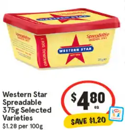 IGA Western Star Spreadable offer