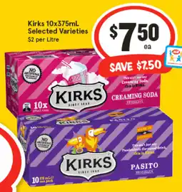 IGA Kirks offer