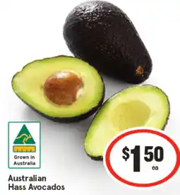IGA Australian Hass Avocados offer
