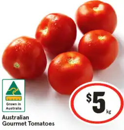 IGA Australian Gourmet Tomatoes offer
