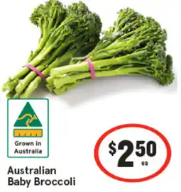 IGA Australian Baby Broccoli offer