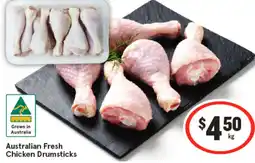 IGA Chicken Drumsticks offer