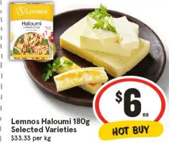 IGA Lemnos Haloumi offer
