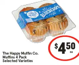 IGA The Happy Muffin Co. Muffins offer