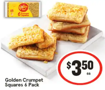 IGA Golden Crumpet Squares offer