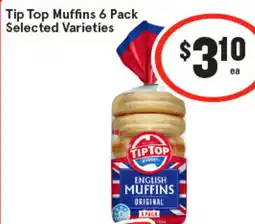 IGA Tip Top Muffins offer