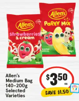 IGA Allen's Medium Bag offer