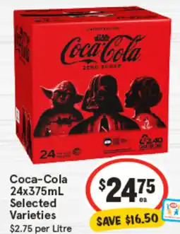 IGA Coca-Cola offer