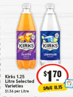 IGA Kirks offer