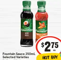 IGA Fountain Sauce offer