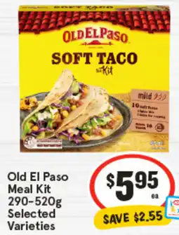 IGA Old El Paso Meal Kit offer