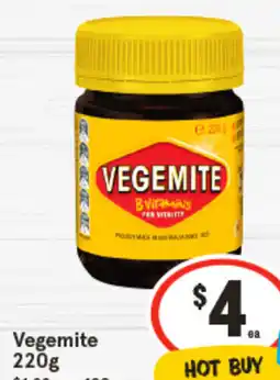 IGA Vegemite offer